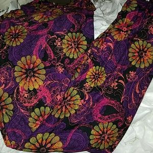 Lularoe leggings tc euc